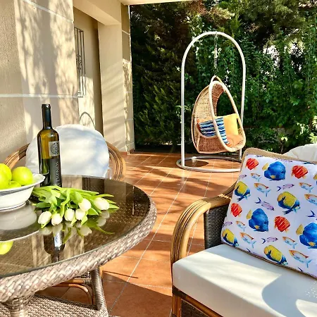 The Almond Tree Villa Никити Экстерьер фото